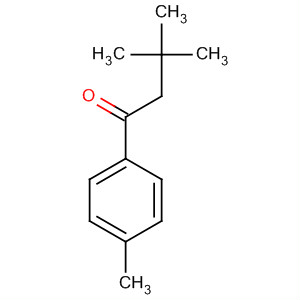 Structure of 4,3,3-TRIMETHYLBUTYROPHENONE