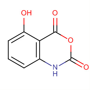 2H-3,1-Benzoxazine-2,4(1H)-dione, 5-hydroxy-结构式