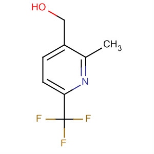 Structure of [2-Methyl-6-(Trifluoromethyl)Pyridin-3-Yl]Methanol