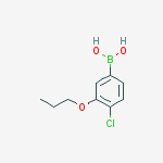 Structure of 4-Chloro-3-propoxyphenylboronic acid