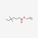 Allyl Trimethyl Hexanoate结构式