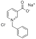 Structure of 1-BENZYL-3-SODIUMCARBOXY-PYRIDINIUM CHLORIDE