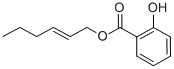 Structure of TRANS-2-HEXENYL SALICYLATE
