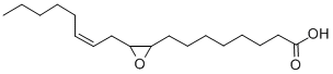 Structure of (+/-)9,10-EPOXYOCTADEC-12Z-ENOIC ACID