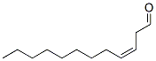 Structure of (Z)-dodec-3-en-1-al