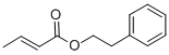Structure of PHENYLETHYL-CROTONATE