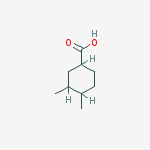 Structure of CYCLOHEXANECARBOXYLIC ACID 3,4-DIMETHYL-