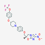 Structure of Delamanid