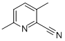 Structure of 2-Cyano-3,6-dimethylpyridine