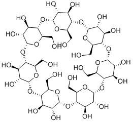 Structure of beta-Cyclodextrin hydrate
