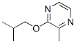 Structure of 2-methyl-3-(2-methylpropoxy)pyrazine