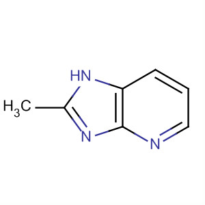 2-甲基咪唑并[4,5-B]吡啶结构式