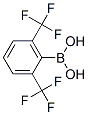 Structure of 2,6-BIS(TRIFLUOROMETHYL)BENZENEBORONIC ACID