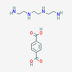 Chemical structure of POLYIMIDAZOLINE, QUATERNIZED