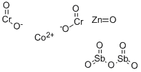 Chemical structure of CoCr2O4