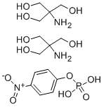 Structure of P-NITROPHENYL PHOSPHATE DI(TRIS) SALT