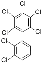 2,2,3,3,4,5,6-七氯联苯结构式