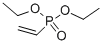 Structure of DIETHYL VINYLPHOSPHONATE