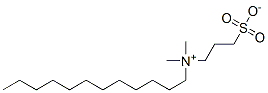 Structure of N-DODECYL-N,N-DIMETHYL-3-AMMONIO-1-PROPANESULFONATE