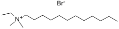 Structure of Dodecylethyldimethylammonium bromide