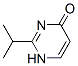 4-1H-PYRIMIDINONE,2-(ISOPROPYL)-结构式