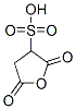 Structure of tetrahydro-2,5-dioxofuran-3-sulphonic acid