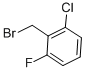 Structure of 2-Chloro-6-fluorobenzyl bromide