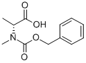 Structure of Z-D-MEALA-OH