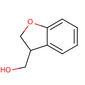 Structure of 3-Benzofuranmethanol, 2,3-dihydro-