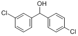 Structure of 3,4-dichlorobenzhydryl alcohol