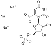 OROTIDINE 5-MONOPHOSPHATE SODIUM SALT结构式