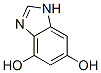 1H-BENZO[D]IMIDAZOLE-4,6-DIOL结构式