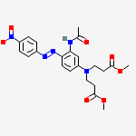 分散红 P-4G结构式