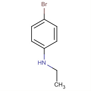 Structure of Benzenamine, 4-bromo-N-ethyl-