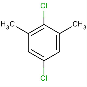 Structure of Benzene, 2,5-dichloro-1,3-dimethyl-