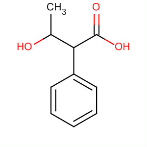 Structure of Benzenebutanoic acid, b-hydroxy-