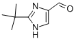 Structure of 2-TERT-BUTYL-1H-IMIDAZOLE-4-CARBALDEHYDE