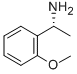 Structure of (R)-1-(2-Methoxyphenyl)ethylamine