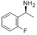 Structure of (S)-1-(2-FLUOROPHENYL)ETHYLAMINE