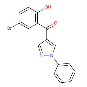 Chemical structure of 