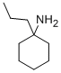 Structure of 1-AMINO-1-PROPYLCYCLOHEXANE