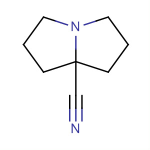 1H-Pyrrolizine-7a(5H)-carbonitrile, tetrahydro-结构式