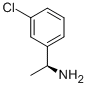 (S)-1-(3-氯苯基)乙胺结构式