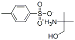 Structure of (2-hydroxy-1,1-dimethylethyl)ammonium toluene-4-sulphonate