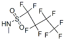 Structure of N-(Methyl)nonafluorobutanesulfonamide