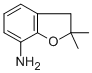 Structure of 2,2-DIMETHYL-2,3-DIHYDRO-1-BENZOFURAN-7-AMINE