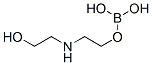 Structure of 2-[(2-hydroxyethyl)amino]ethyl dihydrogen orthoborate