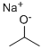 Structure of Sodium propan-2-olate
