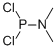Structure of DIMETHYLPHOSPHORAMIDOUS DICHLORIDE