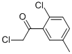 Structure of ETHANONE,2-CHLORO-1-(2-CHLORO-5-METHYLPHENYL)-